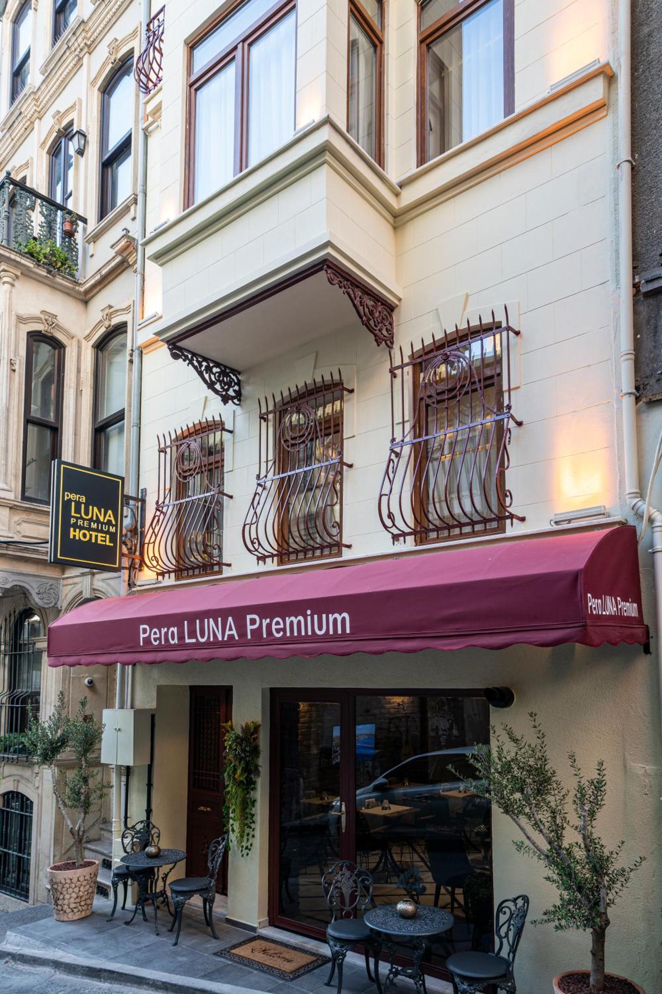 Pera Luna Premium Hotel イスタンブール エクステリア 写真