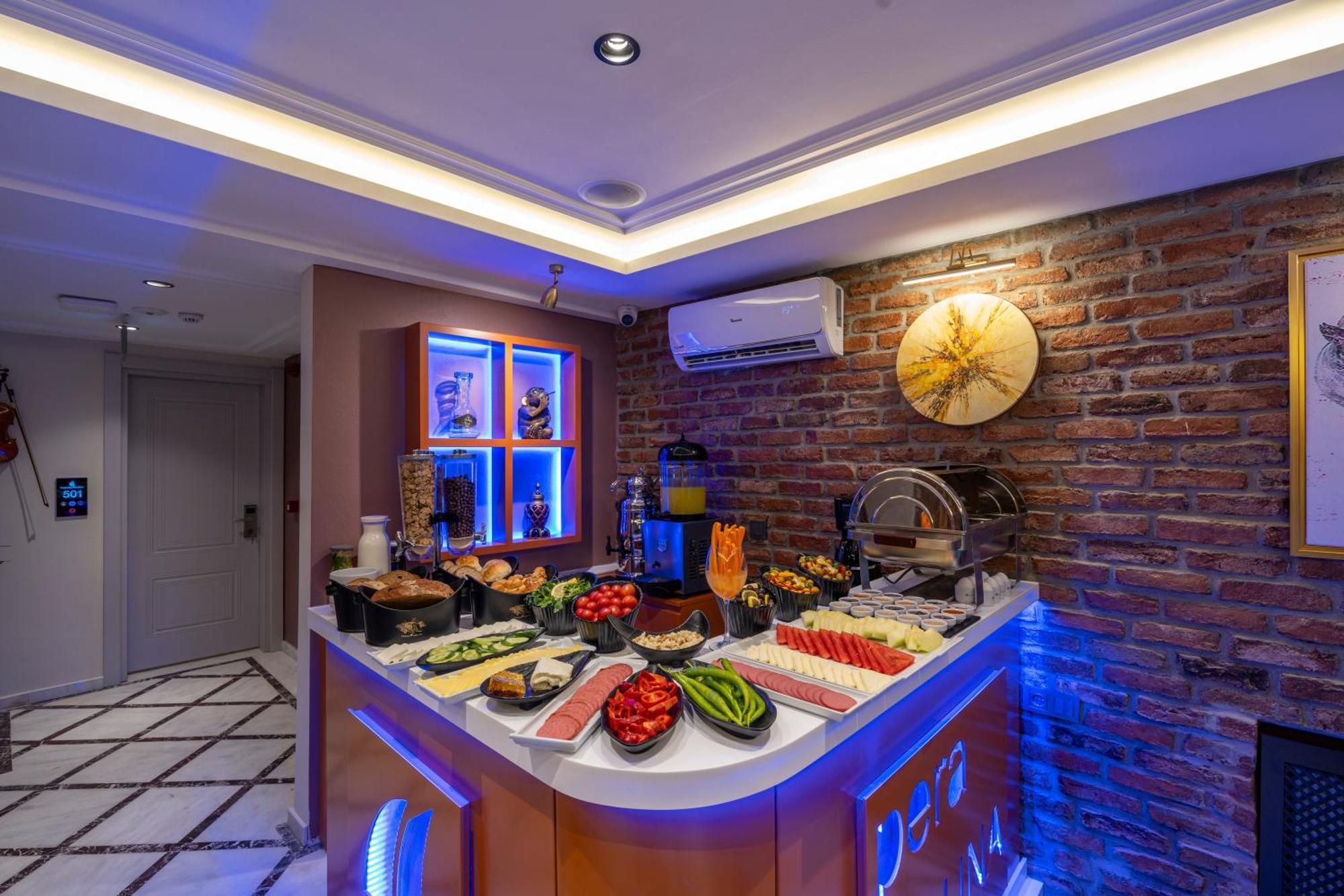 Pera Luna Premium Hotel イスタンブール エクステリア 写真