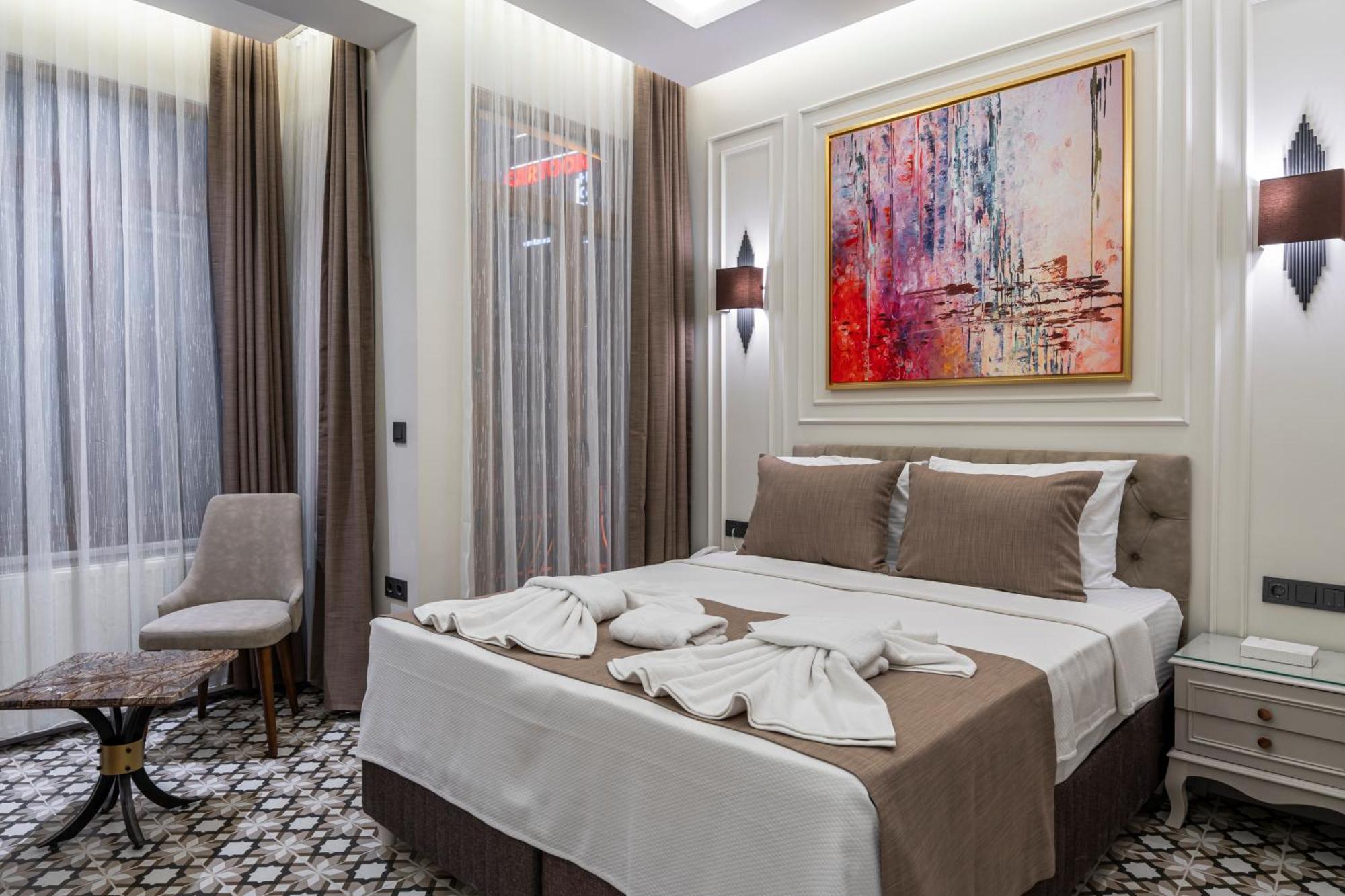 Pera Luna Premium Hotel イスタンブール エクステリア 写真