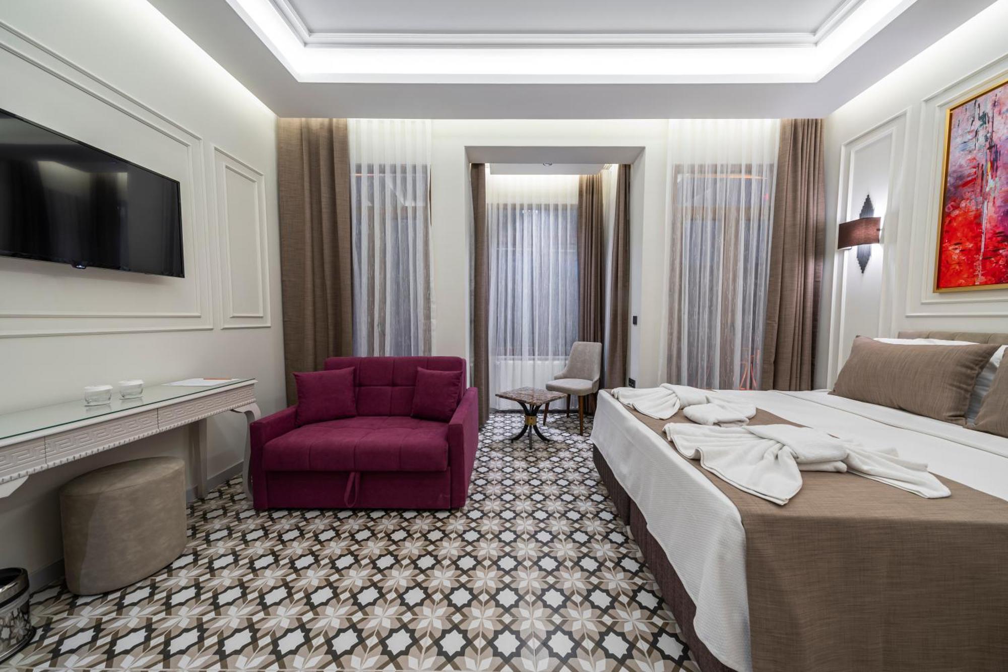 Pera Luna Premium Hotel イスタンブール エクステリア 写真