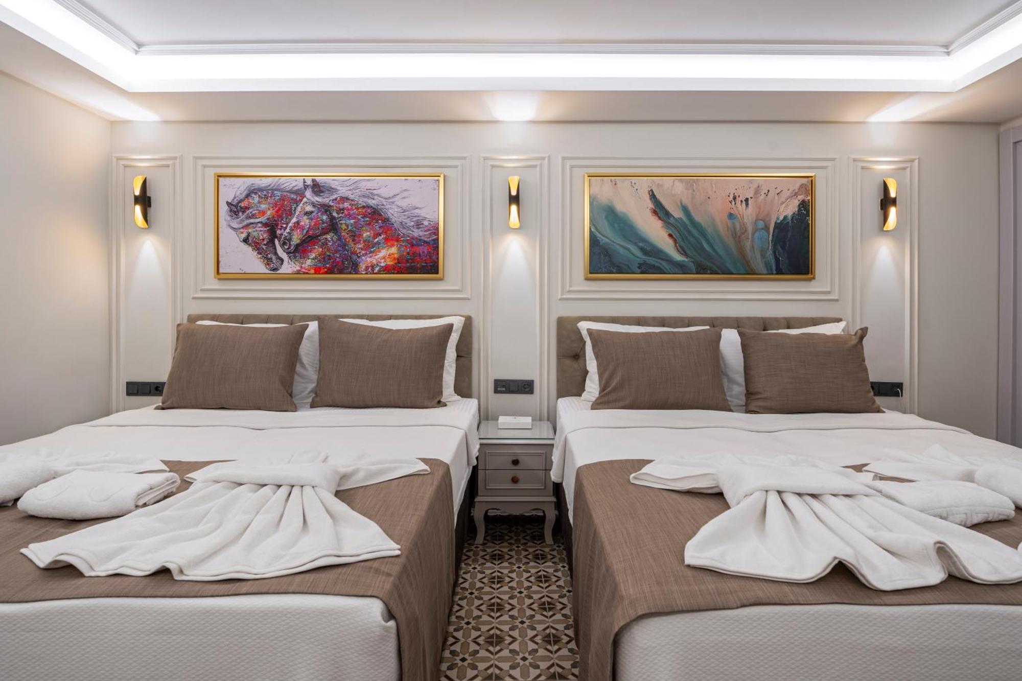 Pera Luna Premium Hotel イスタンブール エクステリア 写真