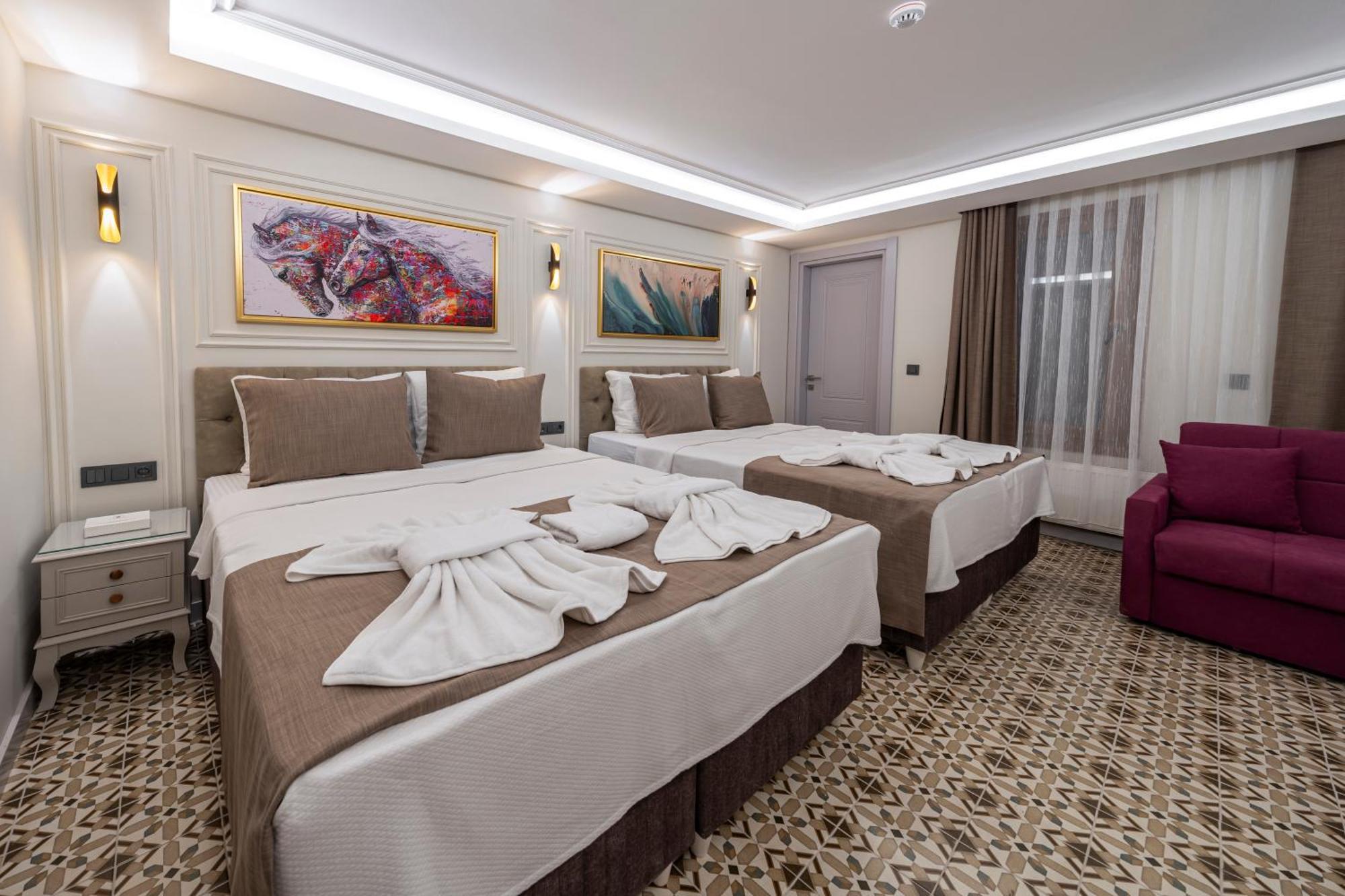 Pera Luna Premium Hotel イスタンブール エクステリア 写真