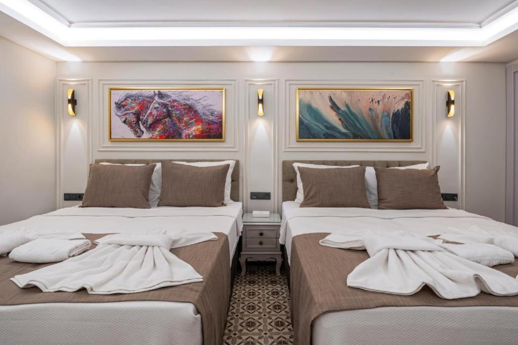 Pera Luna Premium Hotel イスタンブール エクステリア 写真