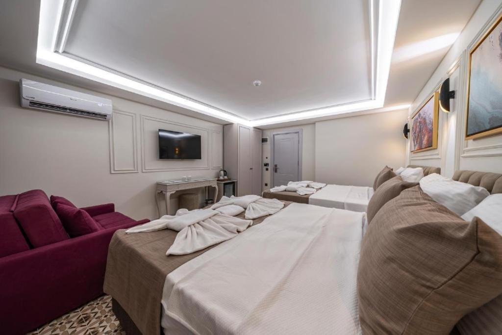 Pera Luna Premium Hotel イスタンブール エクステリア 写真